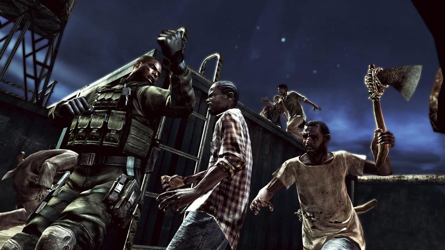 Resident Evil 5: Desperate Escape — скриншот 6