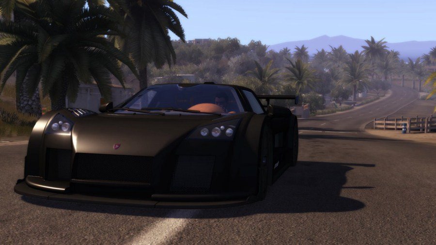 Test Drive Unlimited 2 — скриншот 1