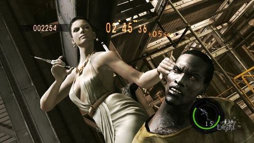 Resident Evil 5: Lost in Nightmares — скриншот 1