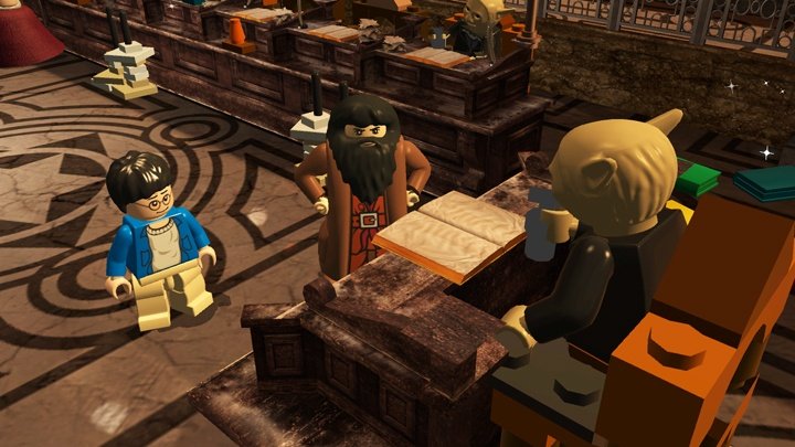 LEGO Harry Potter: Years 1-4 — скриншот 3