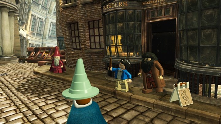 LEGO Harry Potter: Years 1-4 — скриншот 5