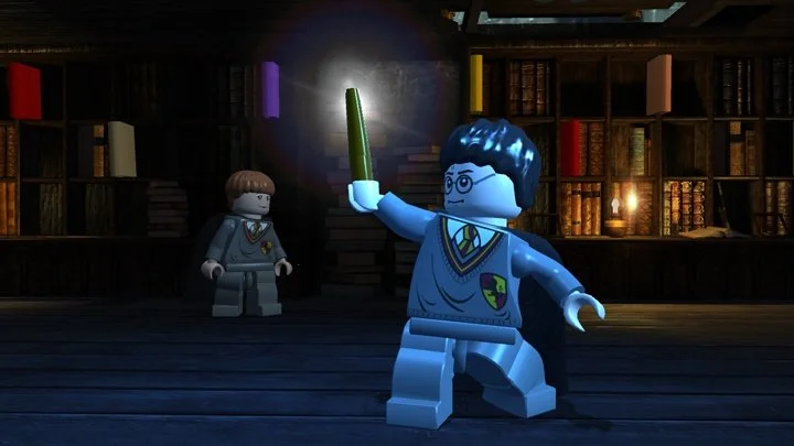 LEGO Harry Potter: Years 1-4 - кадр 2