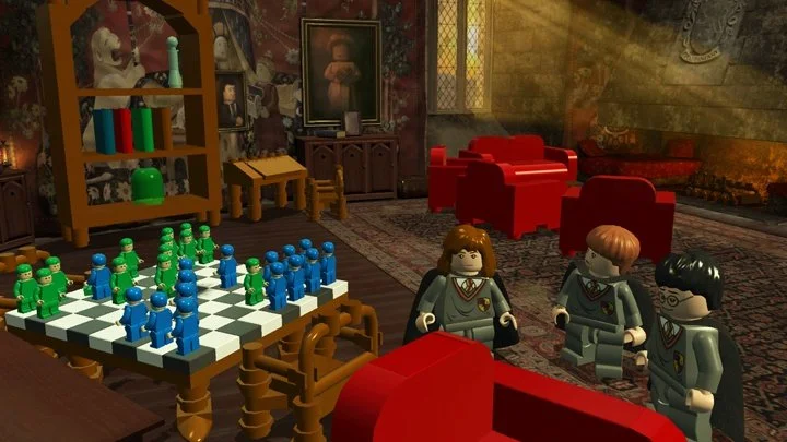 LEGO Harry Potter: Years 1-4 - кадр 1