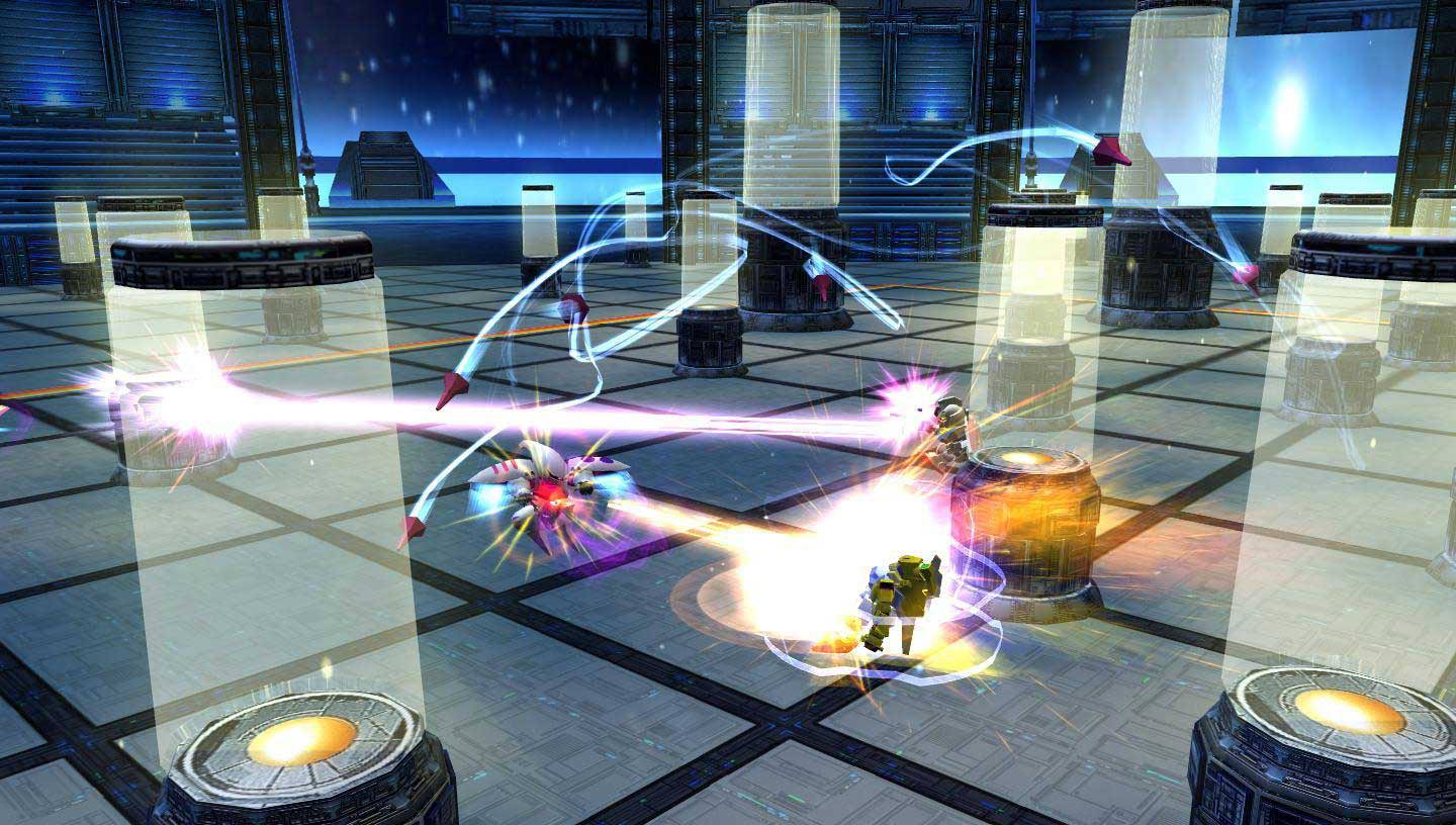 SD Gundam Capsule Fighter — скриншот 3