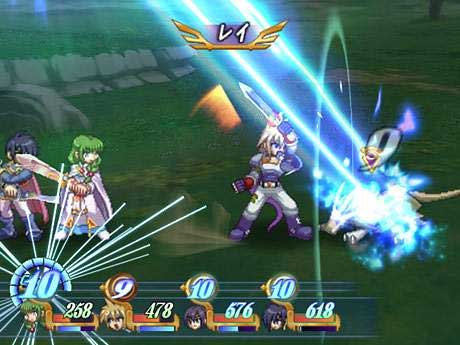 Tales of Destiny — скриншот 4