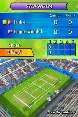 VT Tennis — скриншот 3
