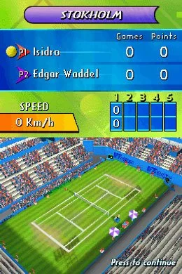 VT Tennis - кадр 3