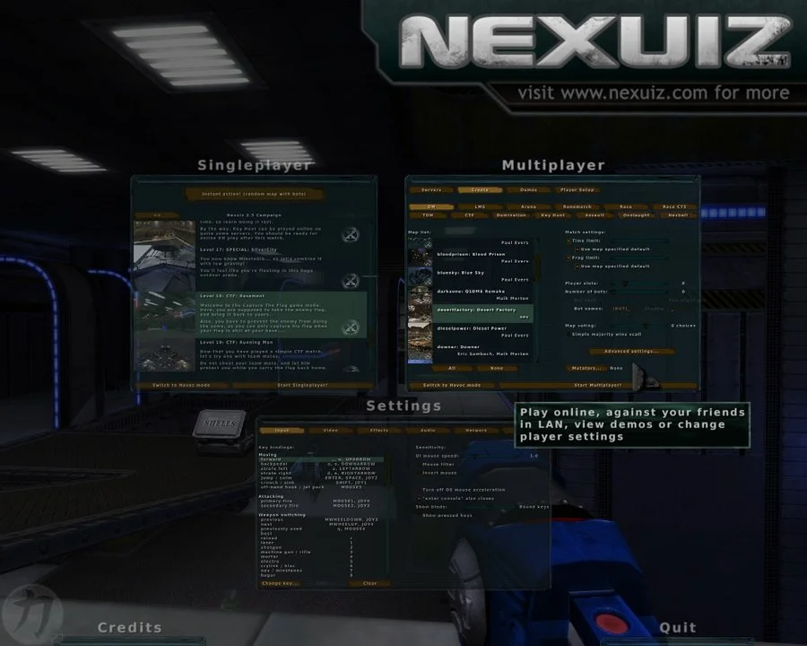 Nexuiz - кадр 8