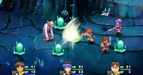 Lunar: Silver Star Harmony — скриншот 6