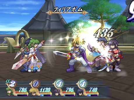 Tales of Destiny — скриншот 3