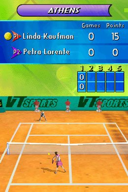 VT Tennis — скриншот 4