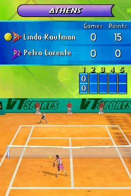 VT Tennis - кадр 4