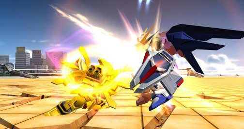 SD Gundam Capsule Fighter — скриншот 2