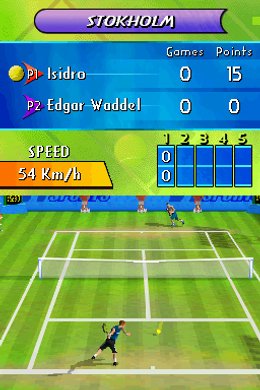 VT Tennis — скриншот 1