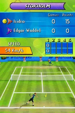VT Tennis - кадр 1