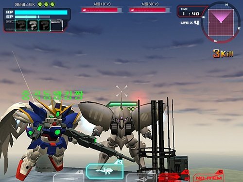 SD Gundam Capsule Fighter — скриншот 5