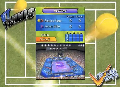 VT Tennis — скриншот 5