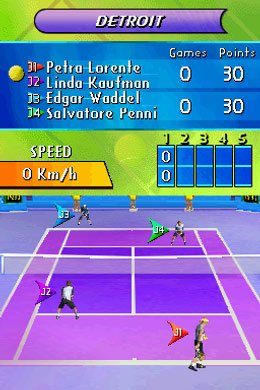 VT Tennis — скриншот 2