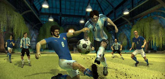 Pure Futbol — скриншот 4