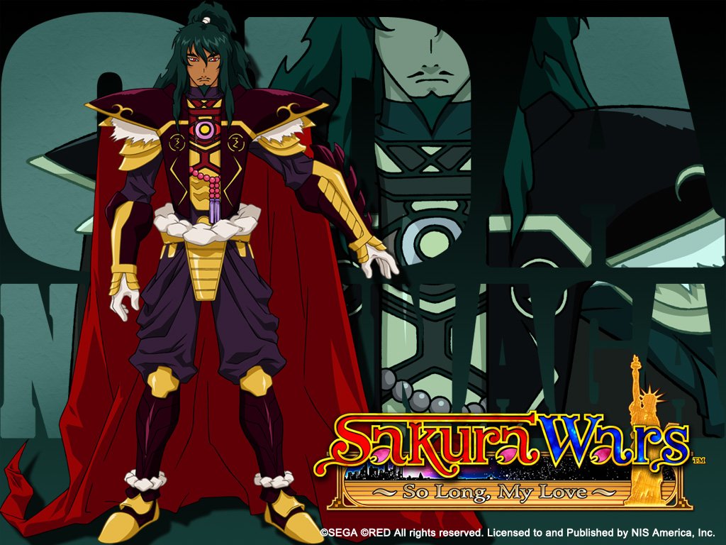 Sakura Wars: So Long, My Love — скриншот 1