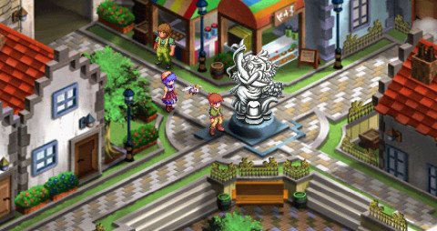 Lunar: Silver Star Harmony — скриншот 5