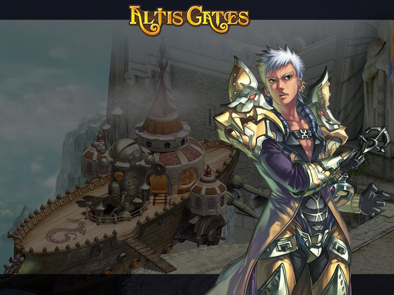 Altis Gates — скриншот 4