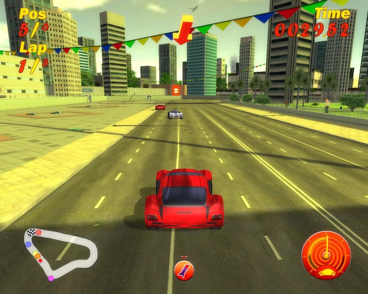 Даешь скорость. ПроГоночки - кадр 3