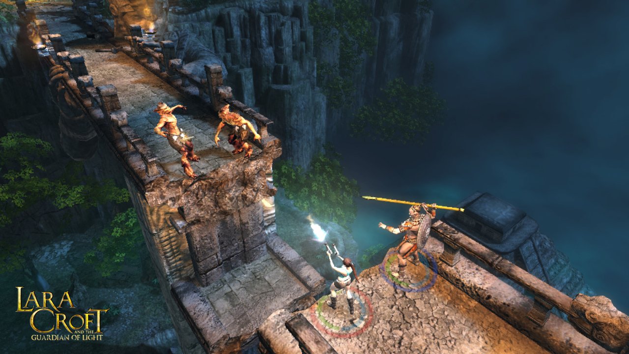 Lara Croft and the Guardian of Light — скриншот 8