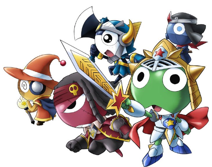 Keroro RPG: Kishi to Musha to Densetsu no Kaizoku — скриншот 2