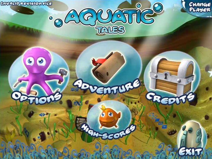 Aquatic Tales — скриншот 2