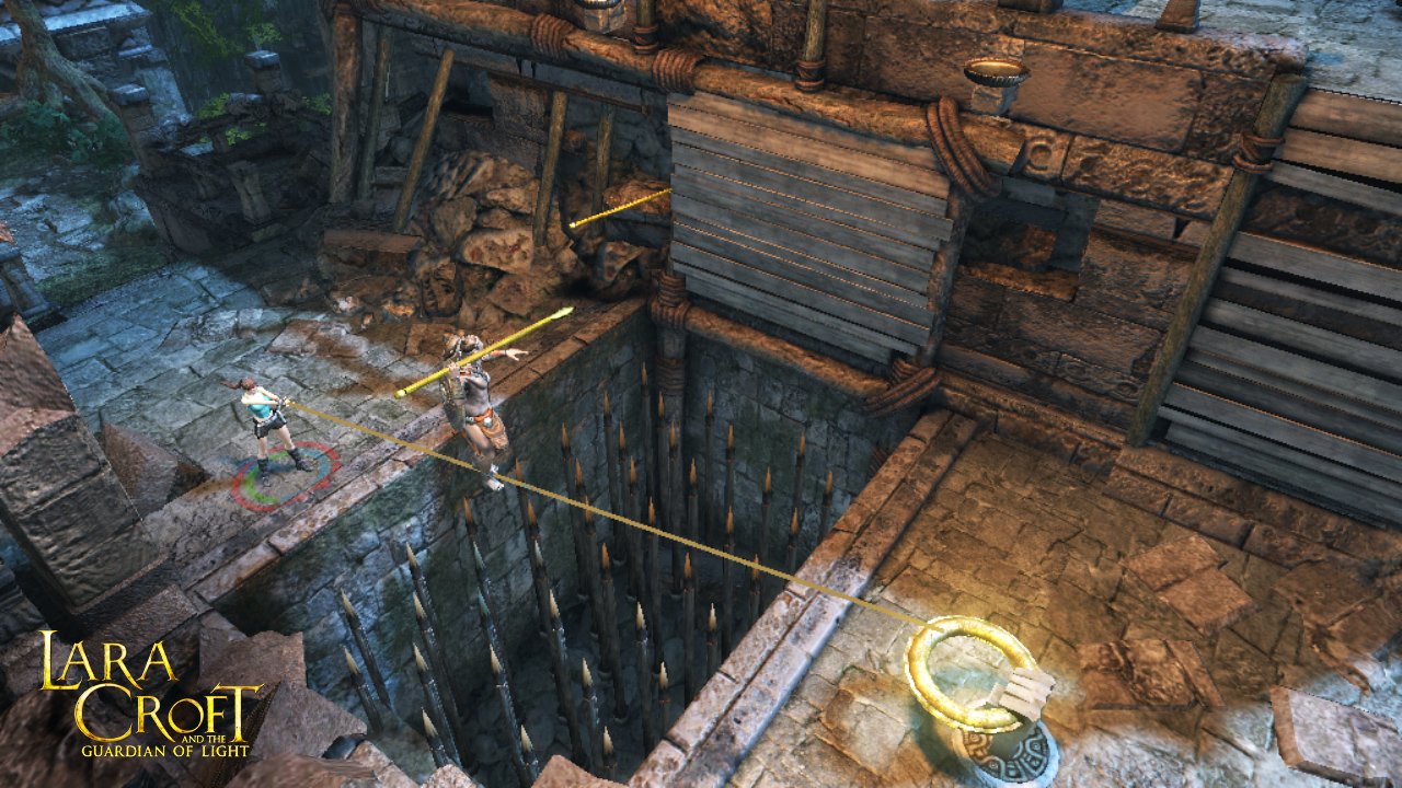 Lara Croft and the Guardian of Light — скриншот 7