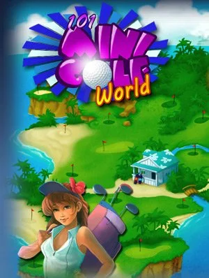 101 MiniGolf World - кадр 5
