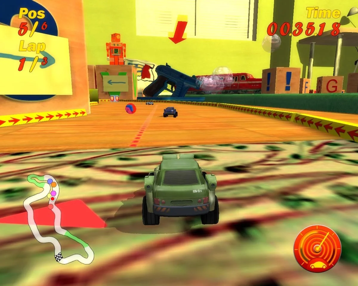 Даешь скорость. ПроГоночки - кадр 4