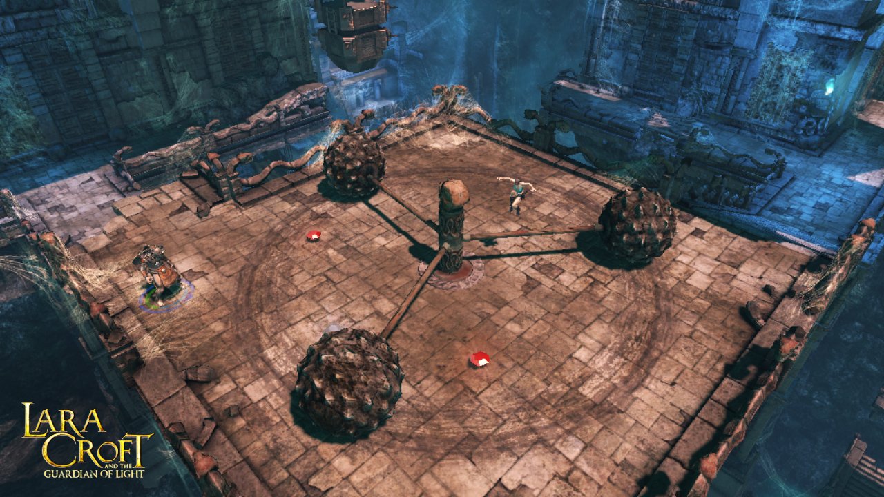 Lara Croft and the Guardian of Light — скриншот 6