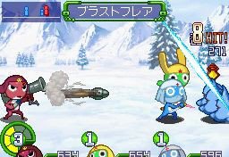Keroro RPG: Kishi to Musha to Densetsu no Kaizoku — скриншот 4