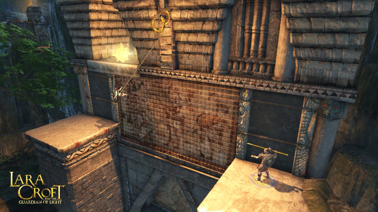 Lara Croft and the Guardian of Light — скриншот 3