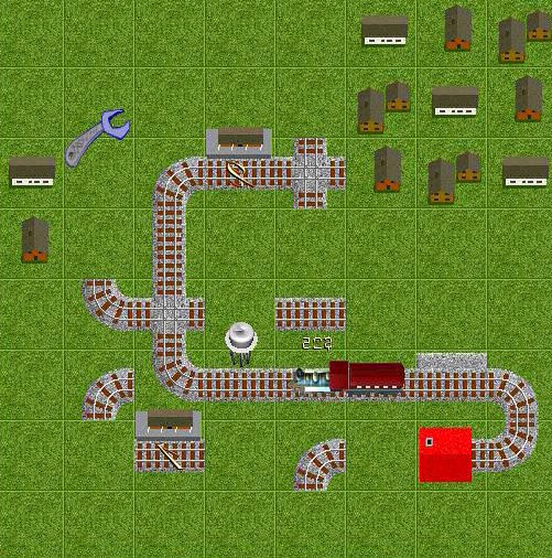 Track Trouble — скриншот 5