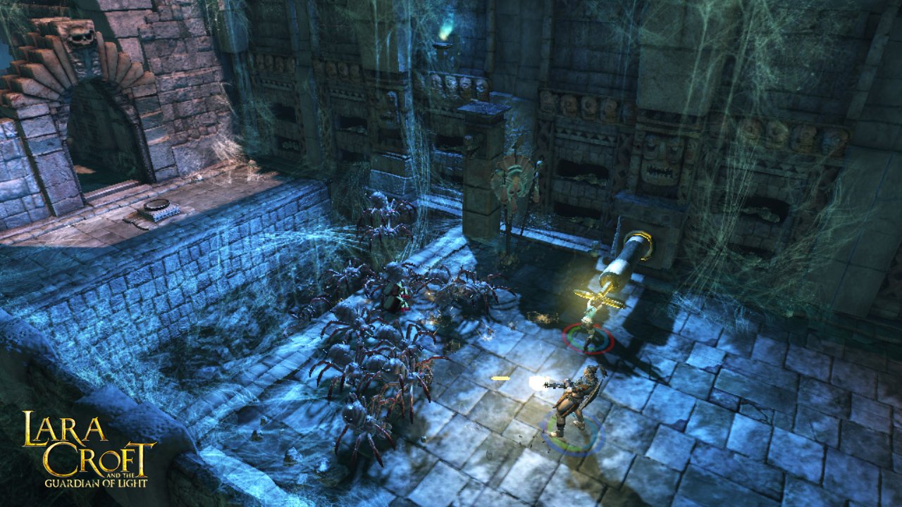 Lara Croft and the Guardian of Light — скриншот 5