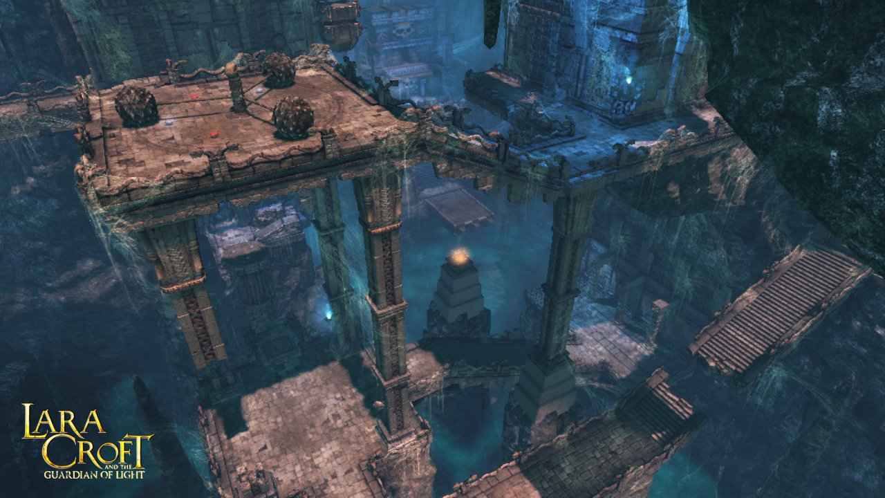 Lara Croft and the Guardian of Light — скриншот 4