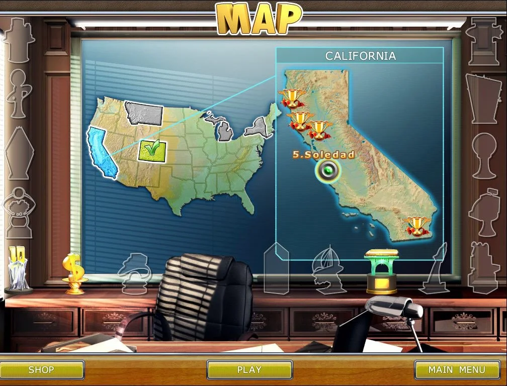 Виртуальный город - кадр 2