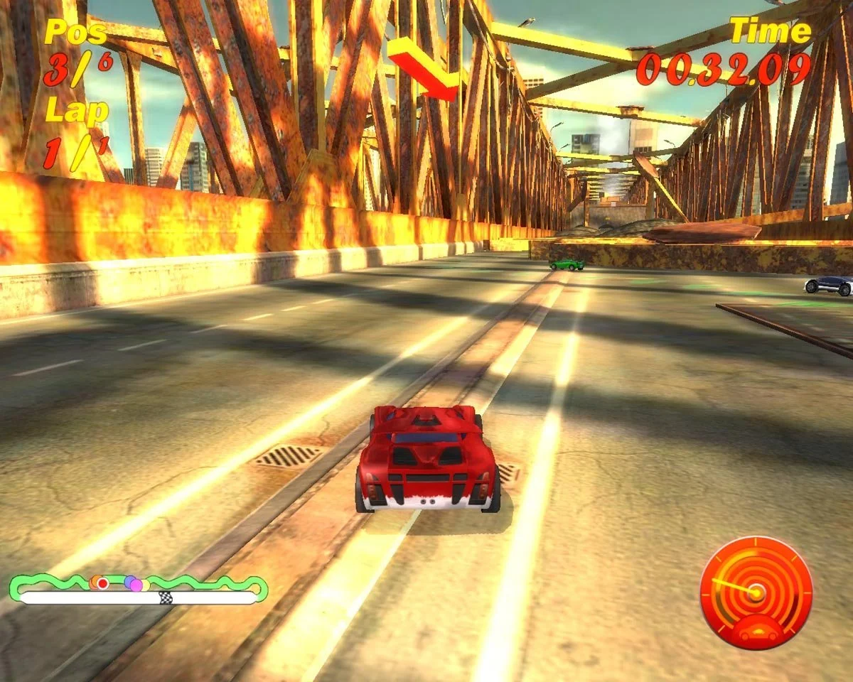 Даешь скорость. ПроГоночки - кадр 2