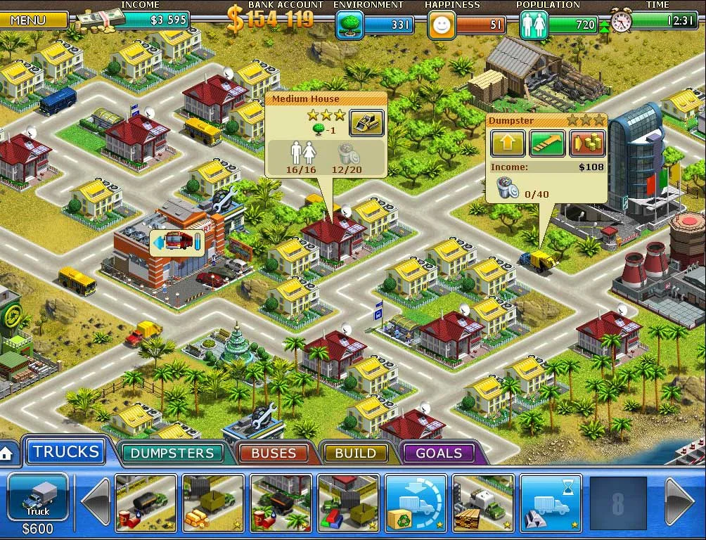 Виртуальный город - кадр 5