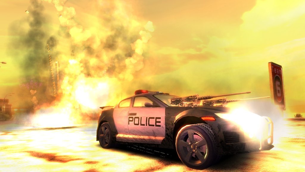 Battle Metal: Street Riot Control — скриншот 6