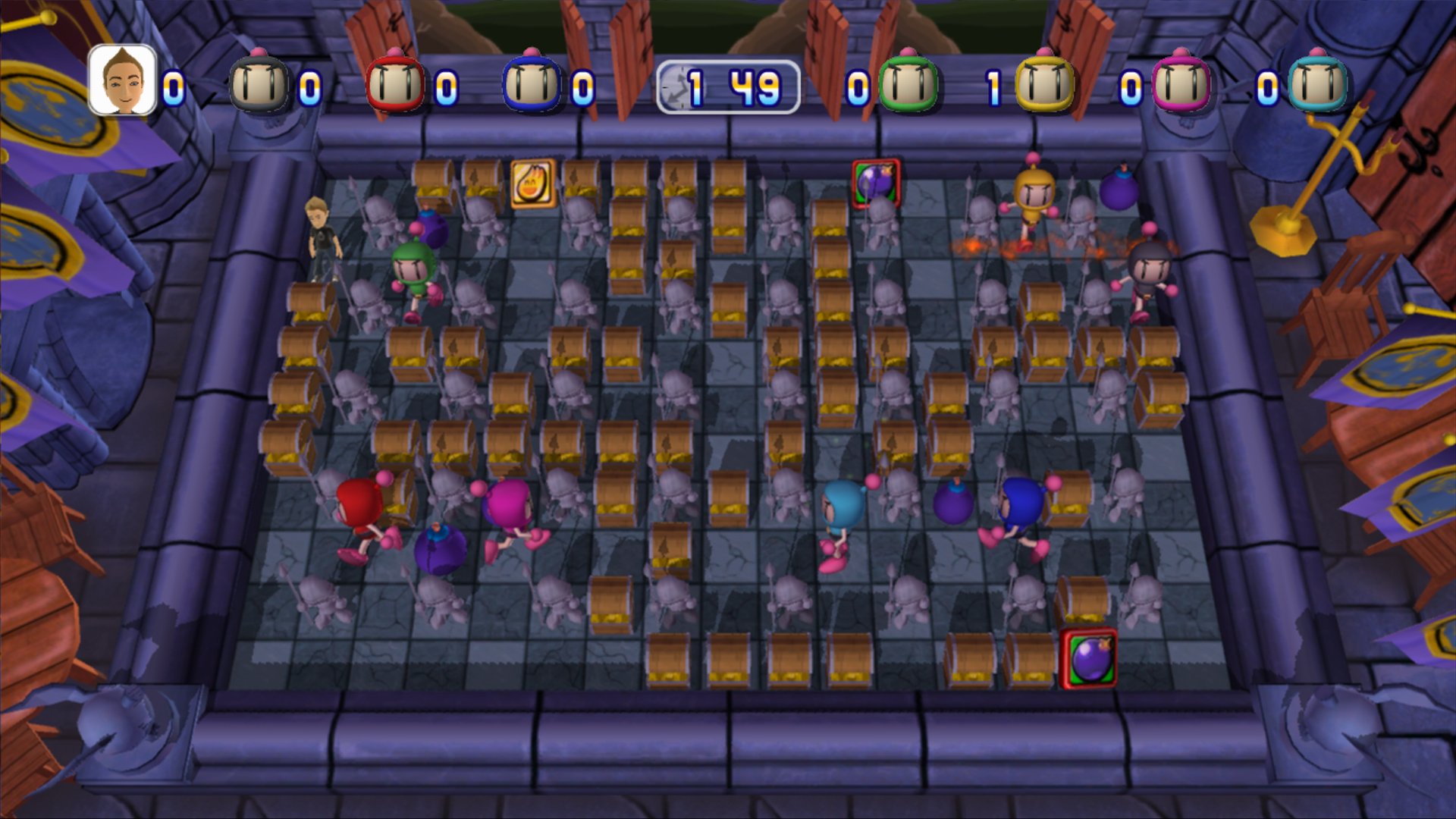 Bomberman Live: Battlefest — скриншот 2