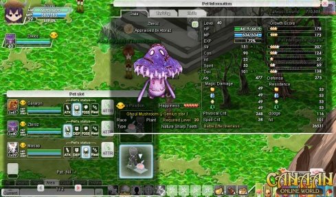 Canaan Online — скриншот 3