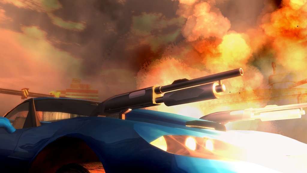 Battle Metal: Street Riot Control — скриншот 4