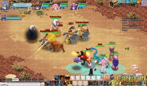 Canaan Online — скриншот 2