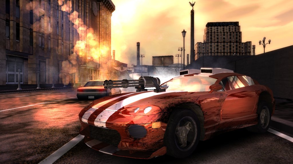 Battle Metal: Street Riot Control — скриншот 3