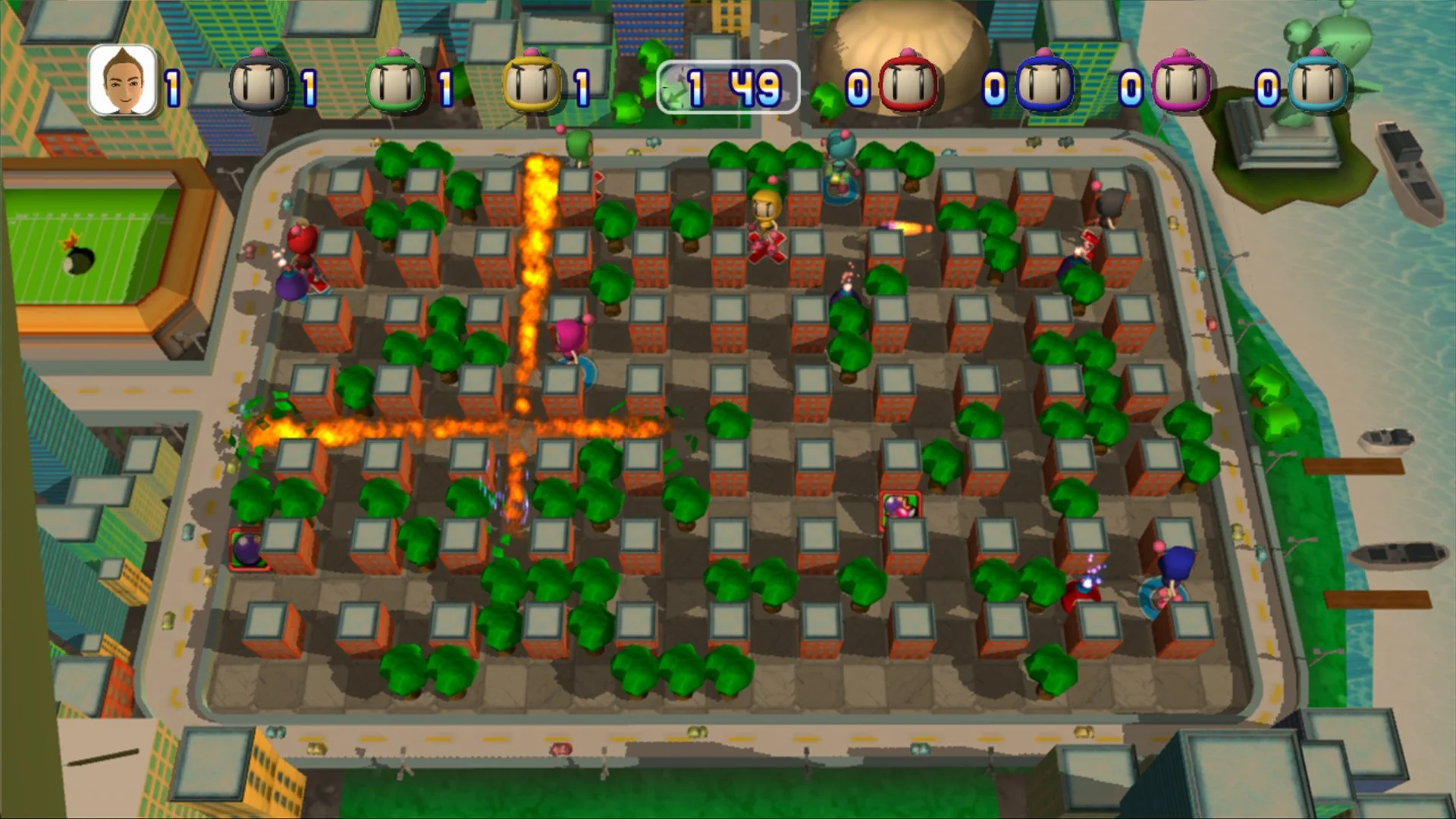 Bomberman Live: Battlefest - кадр 5