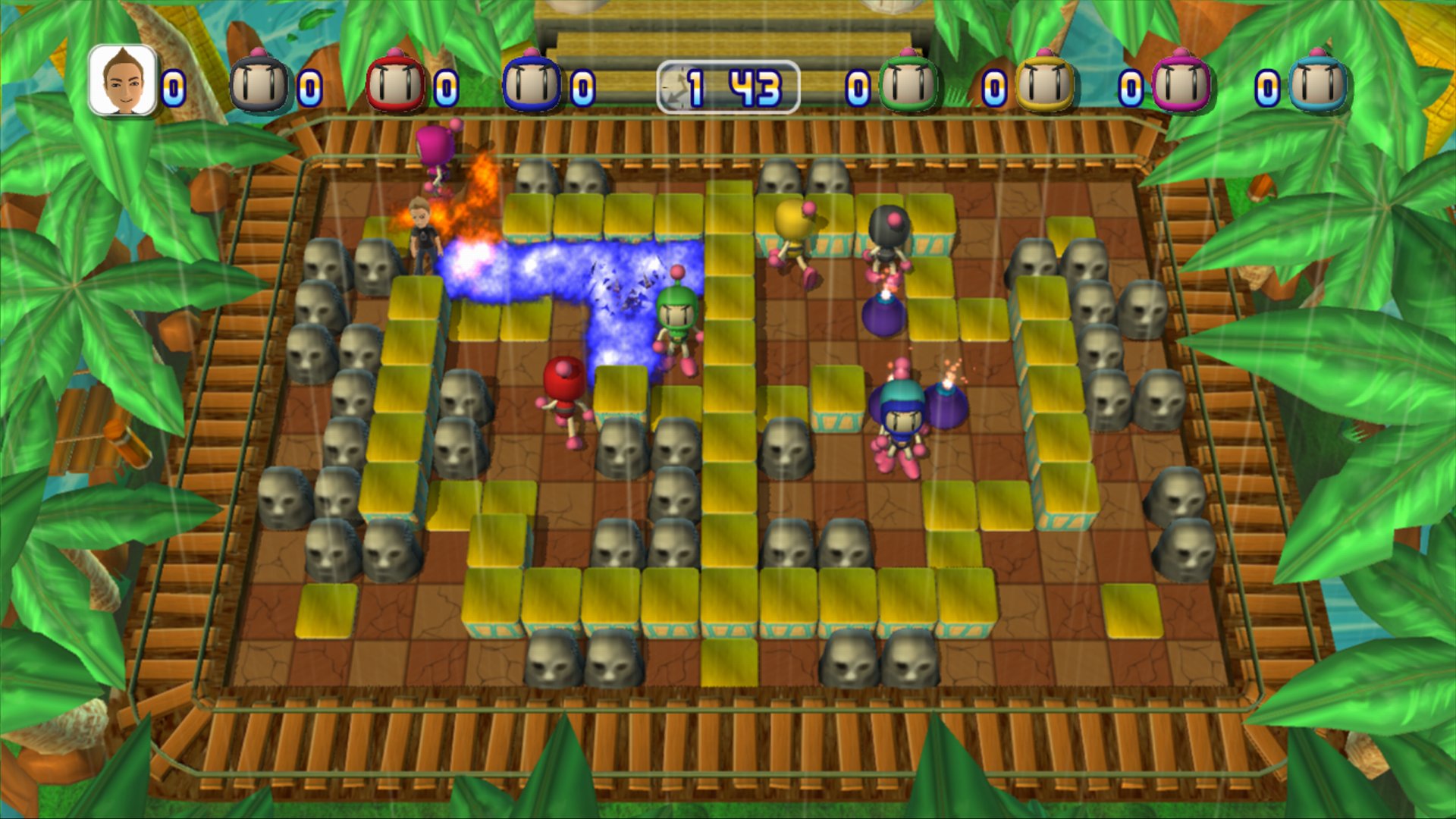 Bomberman Live: Battlefest — скриншот 3